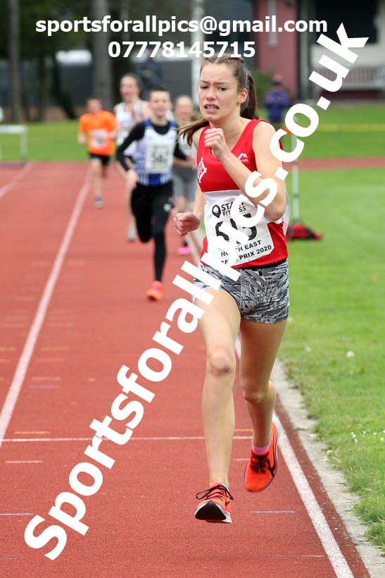 800 metres, NECAA Open Meeting, Morpeth, Sunday, September 27th. David T. Hewitson/Sports for All Pics